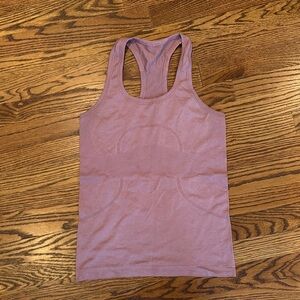 lululemon athletica Dusty Pink Tank Top